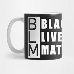 BLM: black lives matter Mug